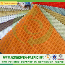 PP Non Woven Fabric with Crossed Design
